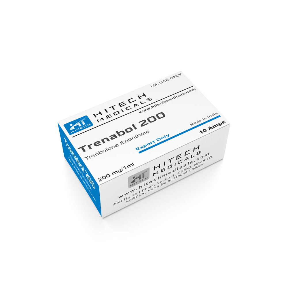 Hitech Medicals  Trenbolone Enanthate 200 Mg 10 Ampul