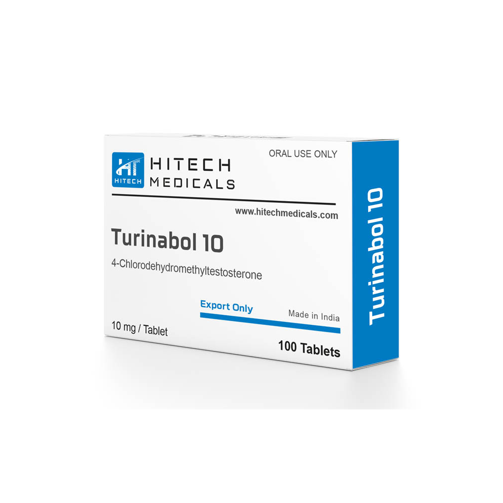Hitech Medicals Turinabol 10 Mg 100 Tablet