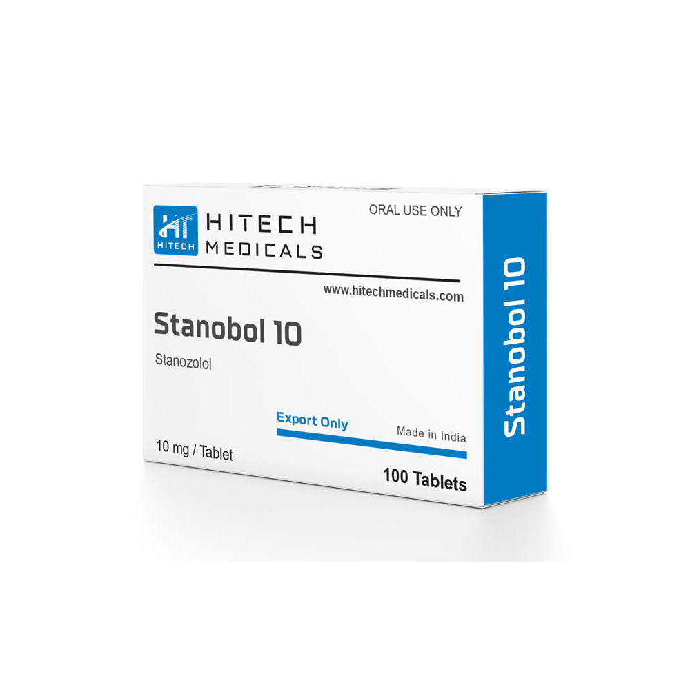 Hitech Medicals Winstrol ( Stanozolol ) 10 Mg 100 Tablet