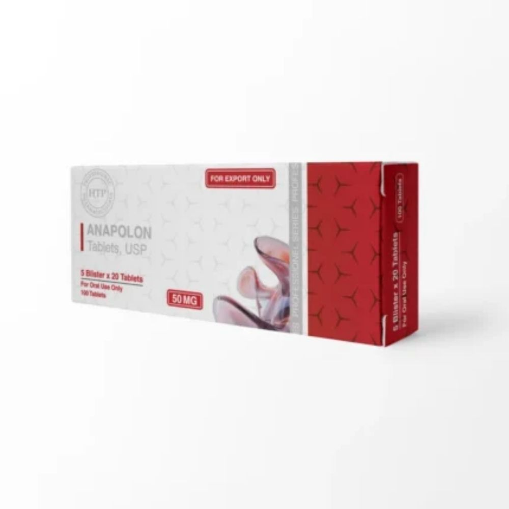HTP Anapolon 25 Mg 100 Tablet