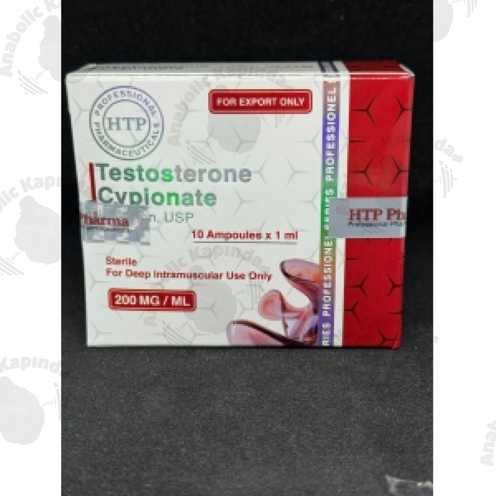 HTP Testosterone Cypionate 250 Mg  10 Ampul