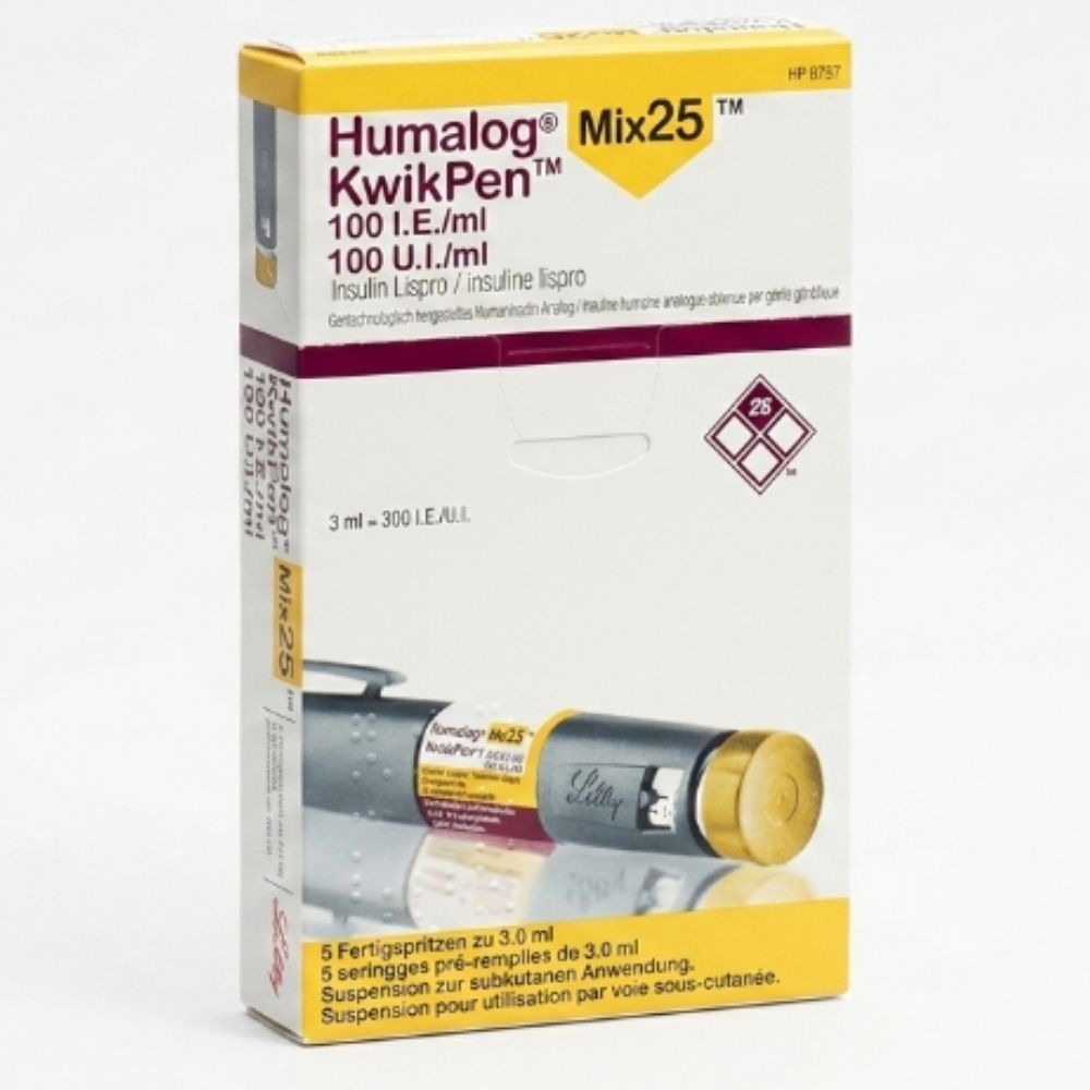 Humalog Kwikpen İnsülin 100U/ml 5X3ml