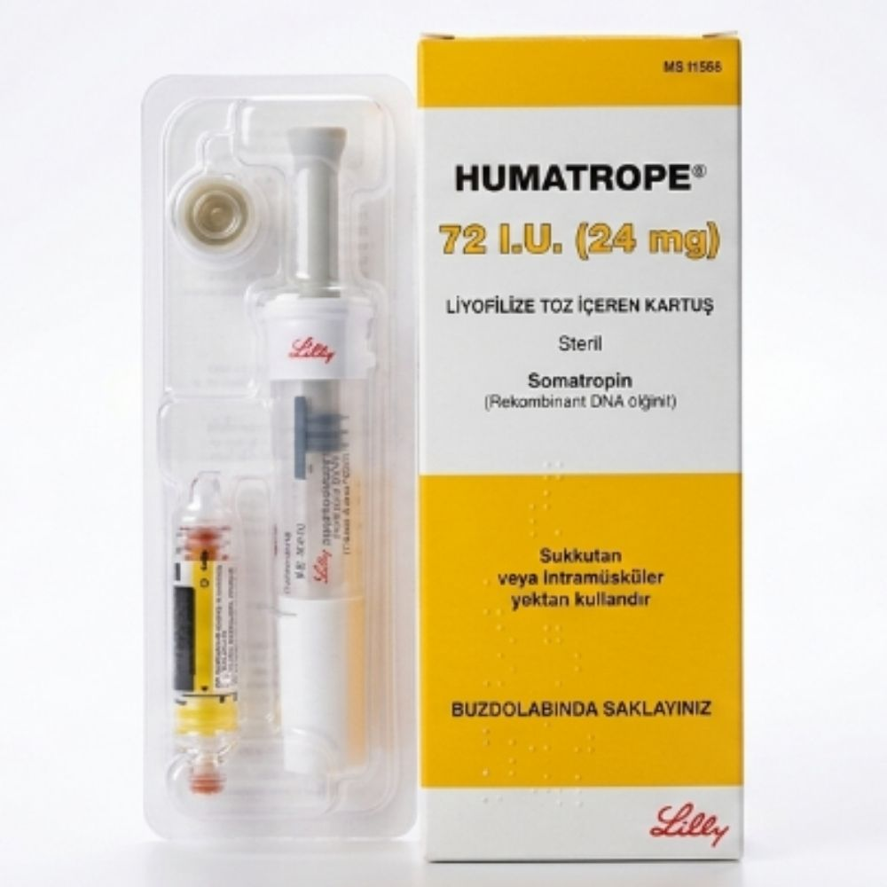Humatrope 72iu 24 Mg Hgh Growth Hormon