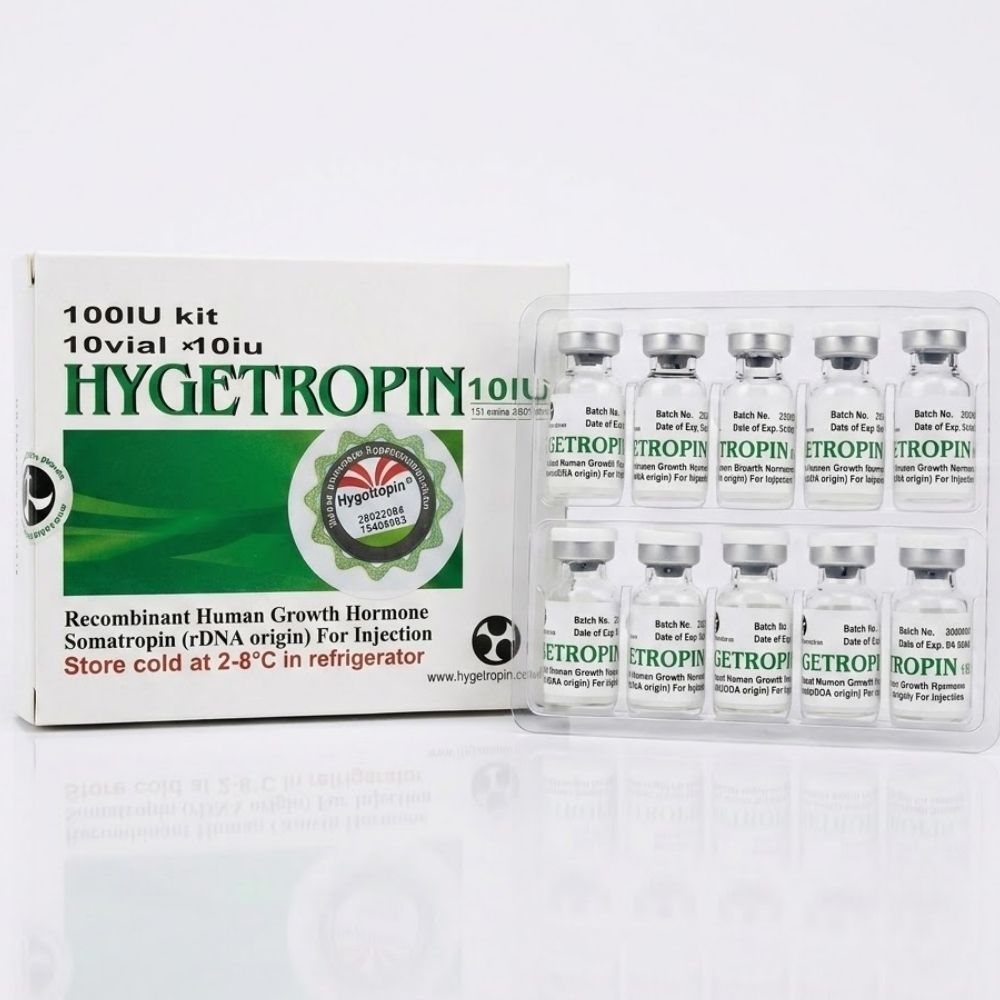 Hygetropin Hgh 100iu 10 Flakon