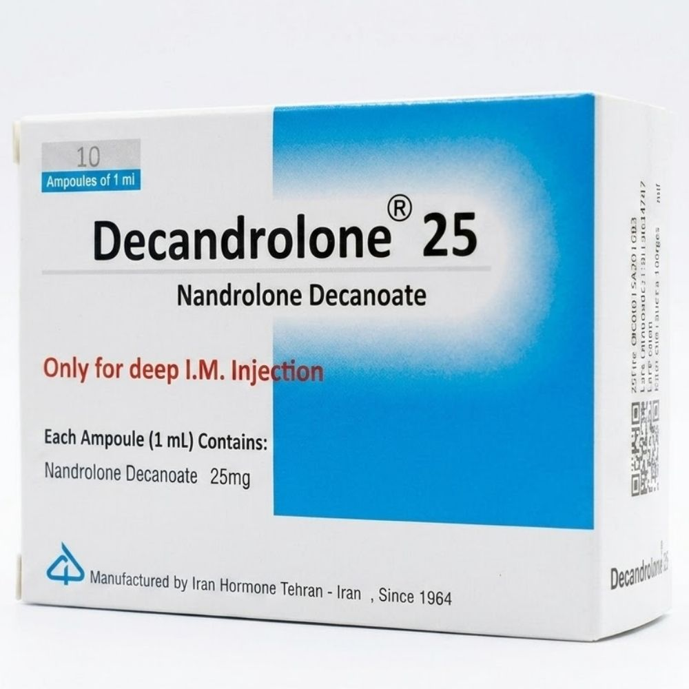 İran Hormone Decandrolone 25mg 10 ampul