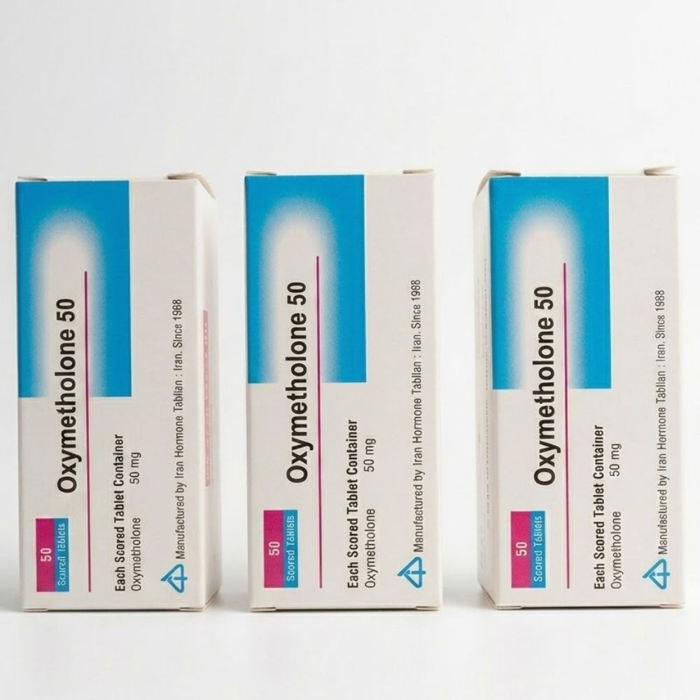 Iran Hormone Oxymetholone-anapolon 50mg 50 Tablet