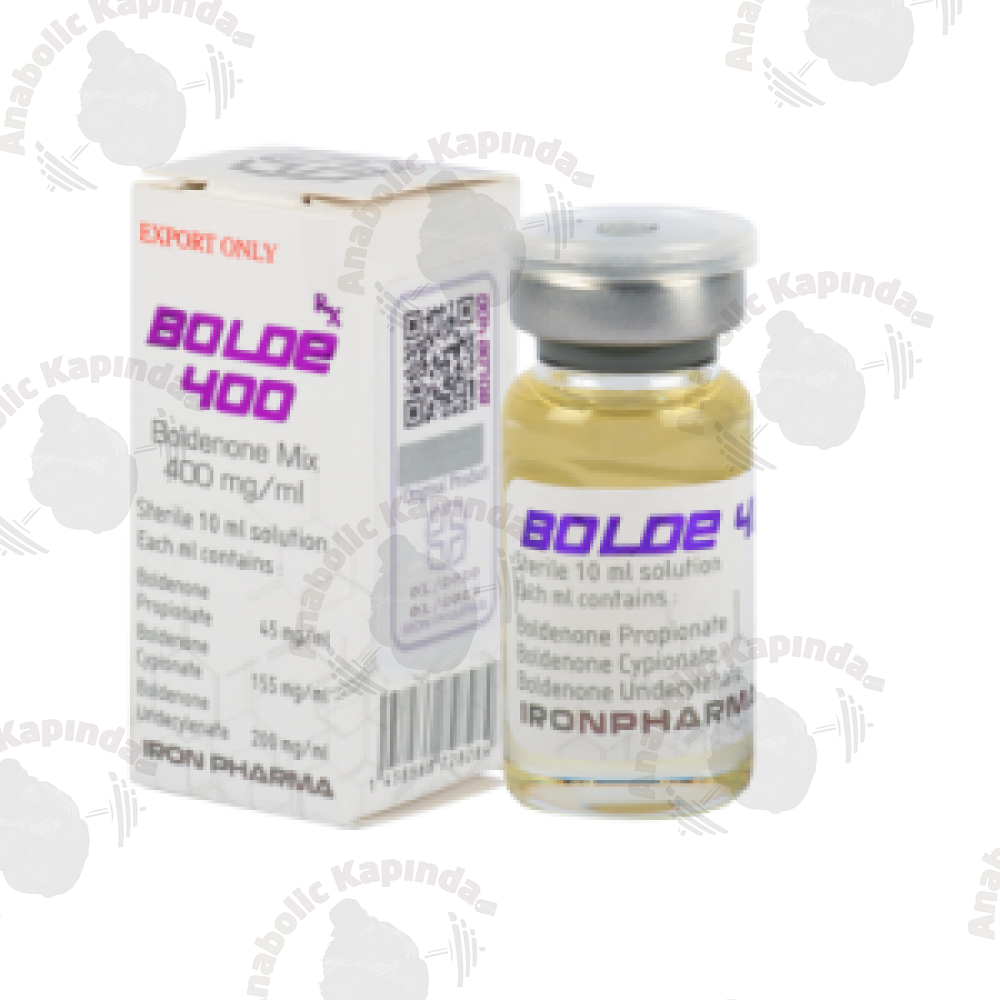 Iron Pharma Boldenone Mix 400 Mg 10 Ml