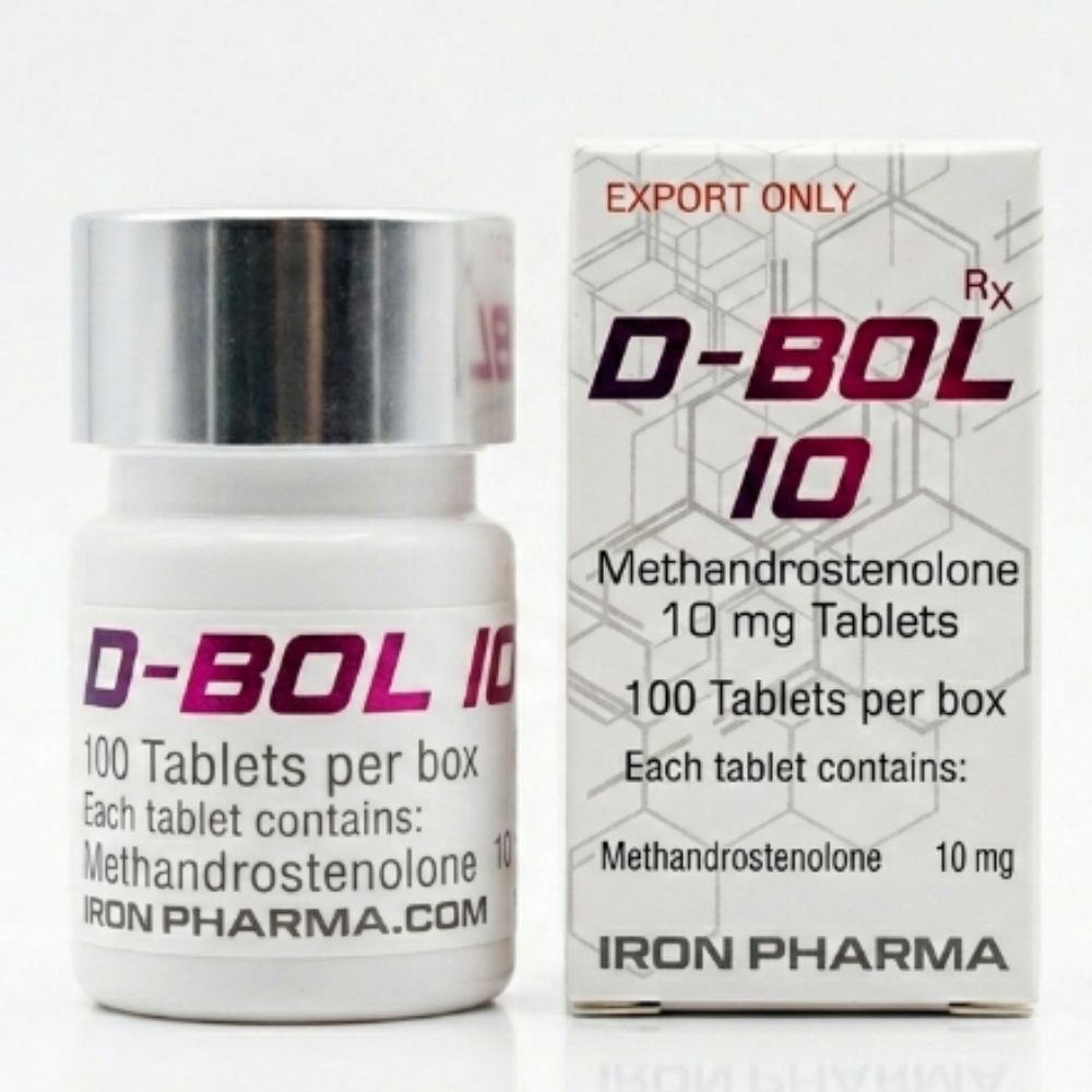 Iron Pharma Danabol 100 Tablet 10mg