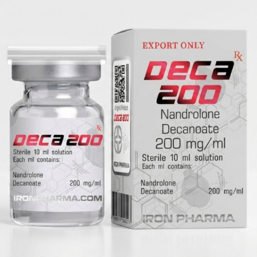 Iron Pharma Deca Durabolin 200mg 10 Ml