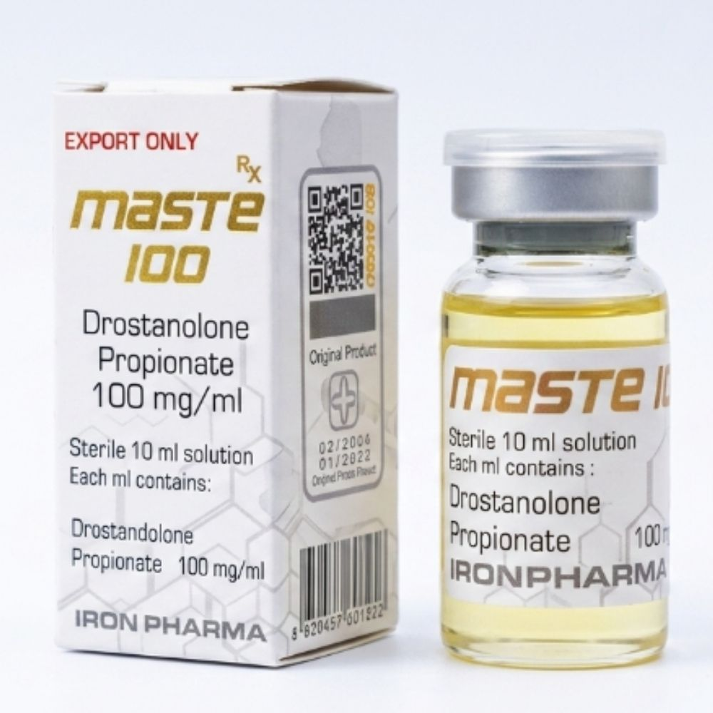 Iron Pharma Masteron 100mg 10 Ml