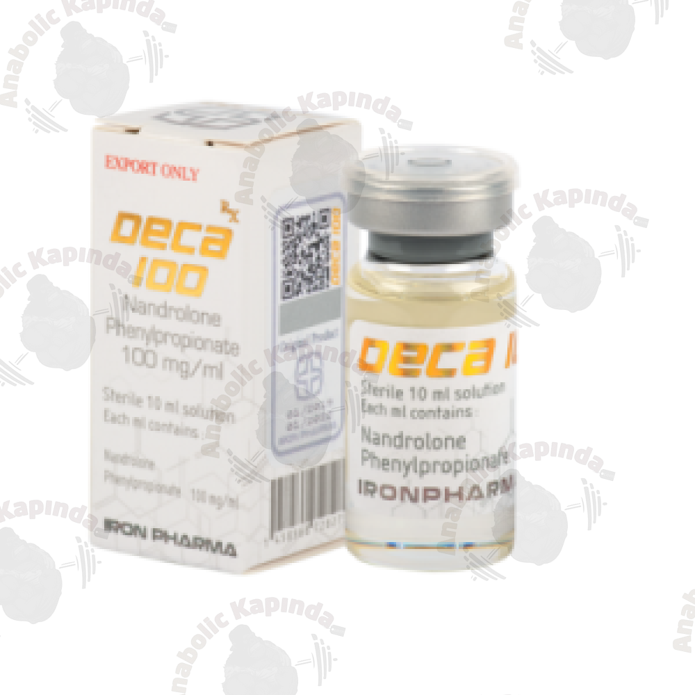 İron Pharma NPP Deca 100 Mg 10 Ml 