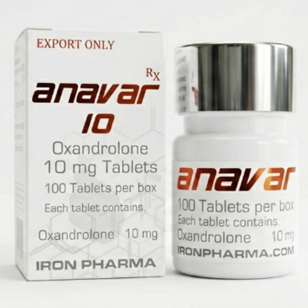 Iron Pharma Oxandrolone 100 Tablet 10mg