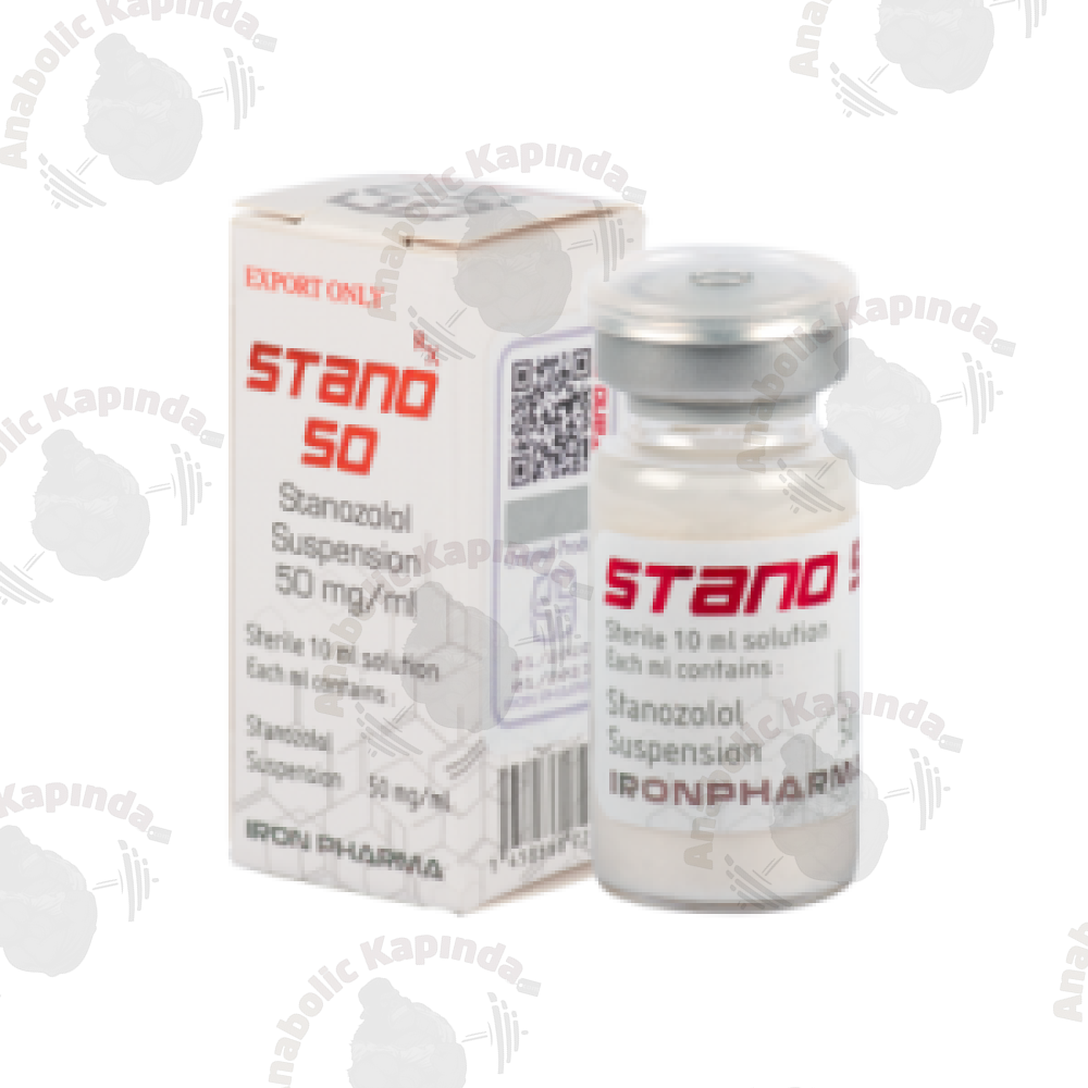 Iron Pharma Stanozolol (Winstrol )  50 Mg 10 Ml