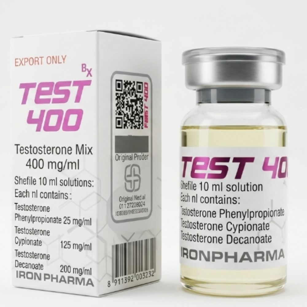 Iron Pharma Test Mix 400mg 10 Ml