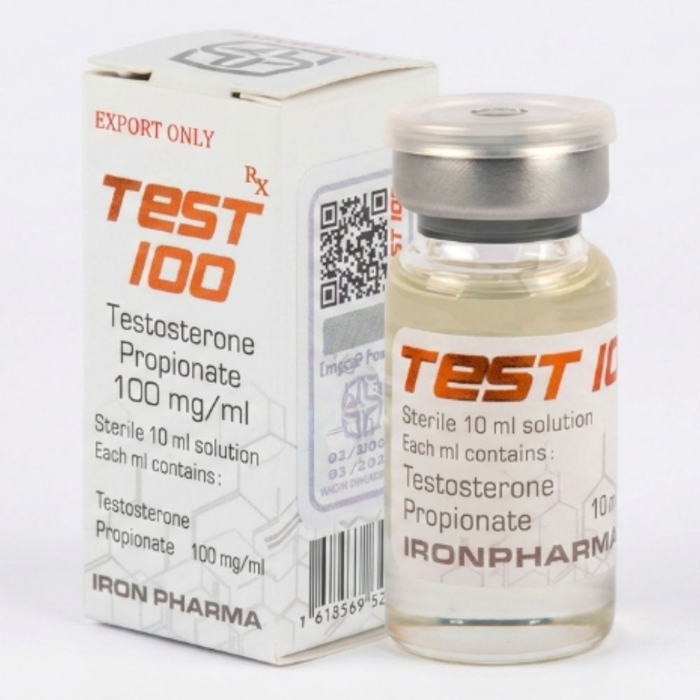 Iron Pharma Testesterone Propianate 100mg 10 Ml