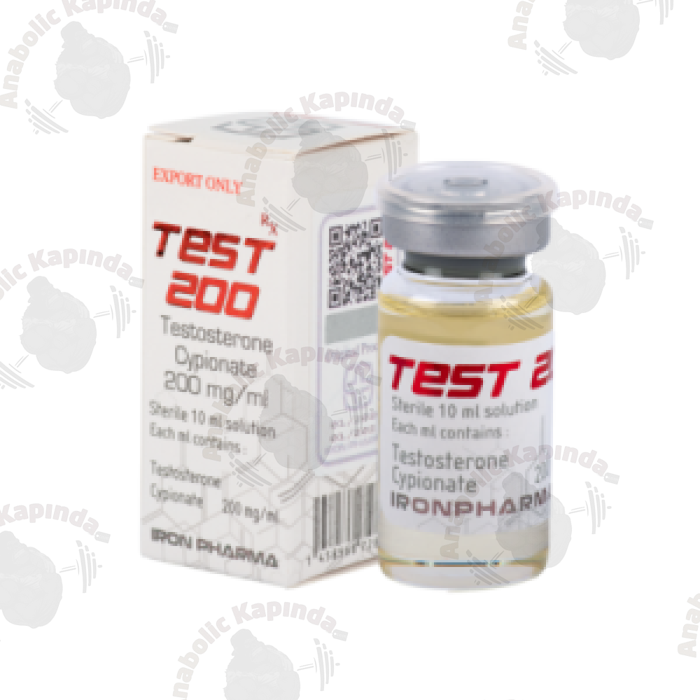Iron Pharma Testosterone Cypionate 200 Mg 10 Ml