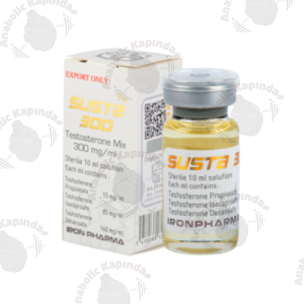 Iron Pharma Testosterone Mix ( Sustanon )  300 Mg 10 Ml 