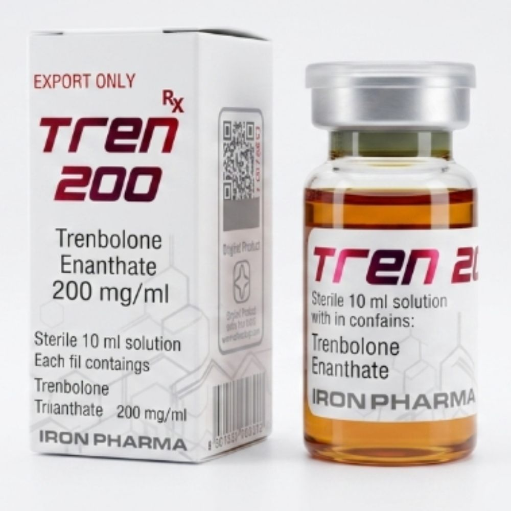Iron Pharma Trenbolene Enanthale 200 Mg 10 Ml