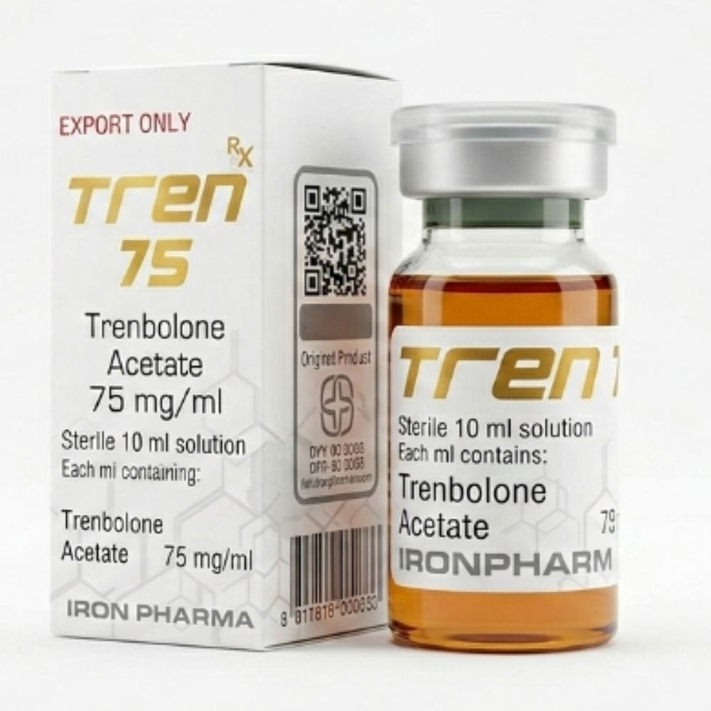 Iron Pharma Trenbolone Acetate 10 Ml 75mg