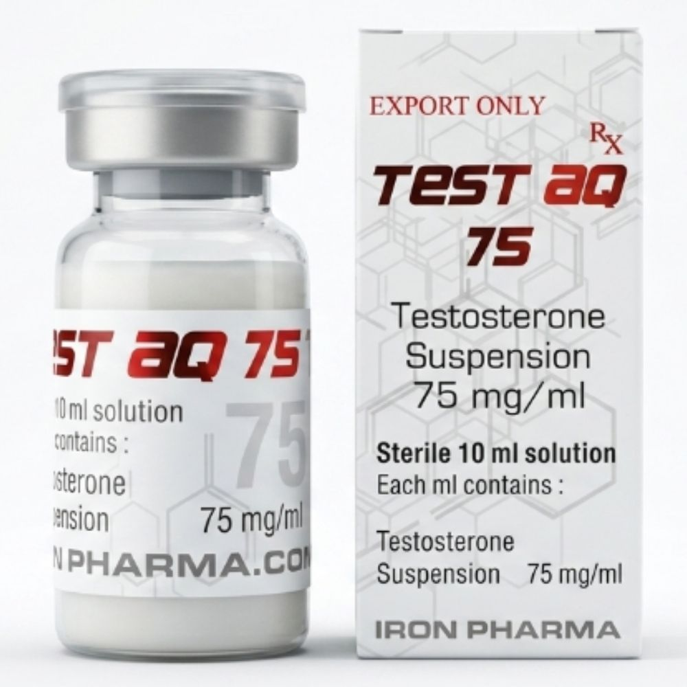 Iron Pharma Trenbolone Hexahydrobenzylcarbonate (Parabolan) 100 Mg 10 Ml