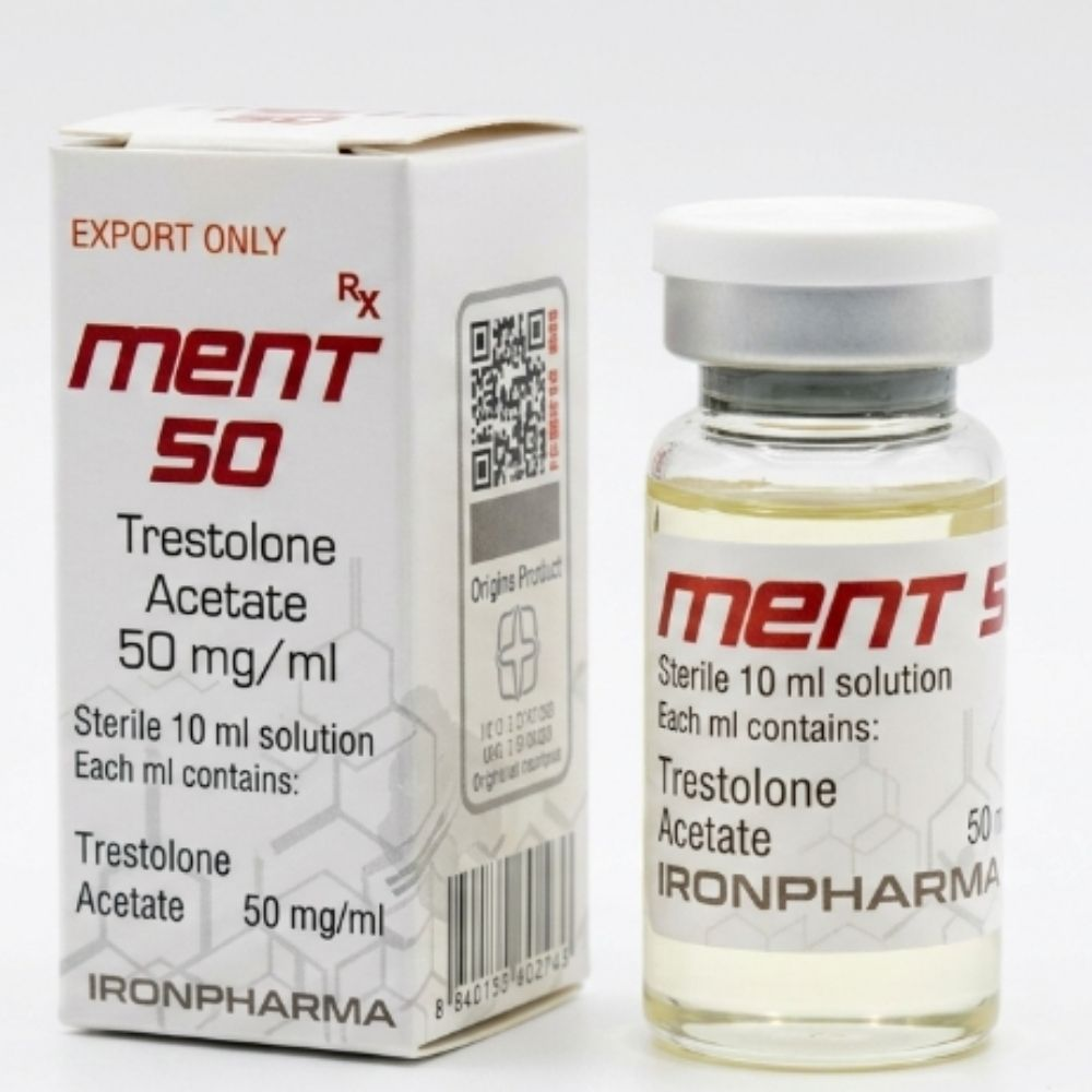 Iron Pharma Trestolone Acetate 50mg 10 Ml (MENT 50)