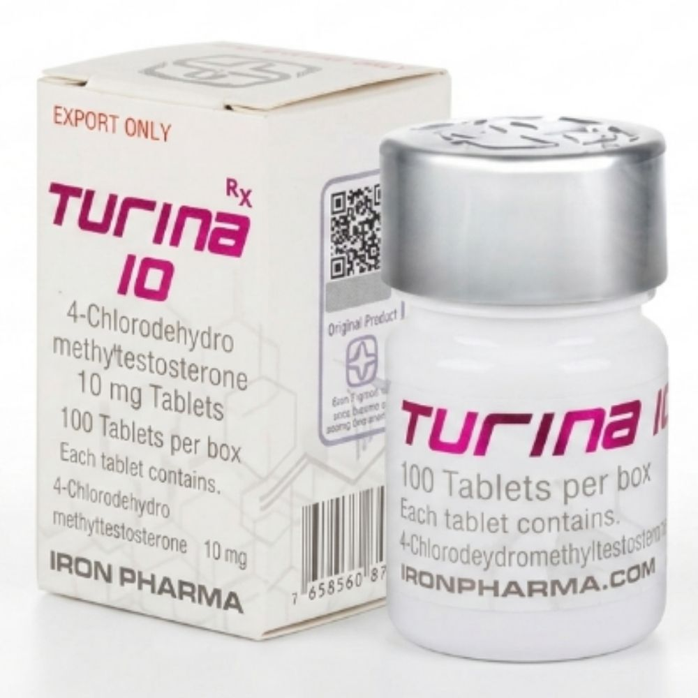 Iron Pharma Turinabol 100 Tablet 10mg