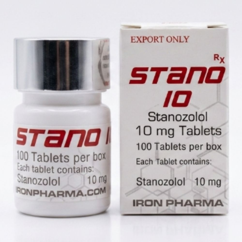 Iron Pharma Winstrol 100 Tablet 10mg