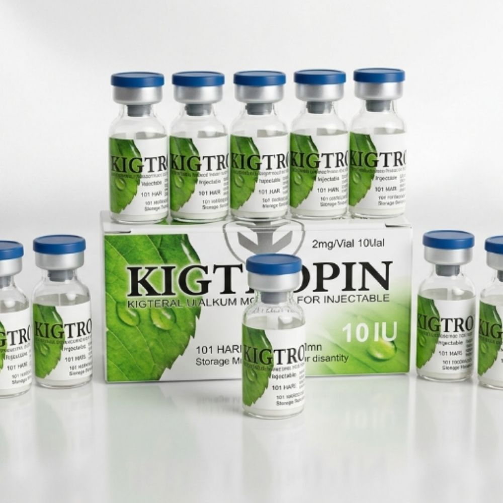 Kigtropin Hgh 100 Iu 10 Vial (Growth)