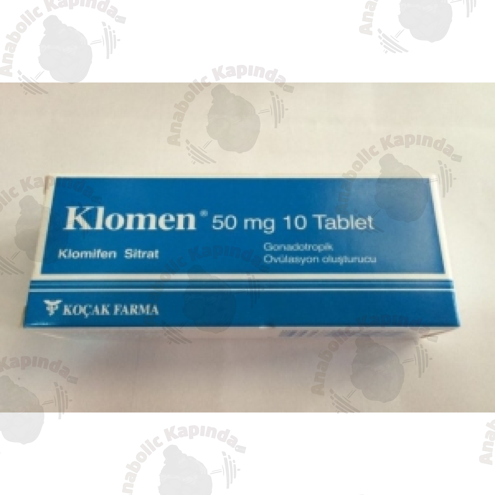 Klomen 50 mg 10 Tablet