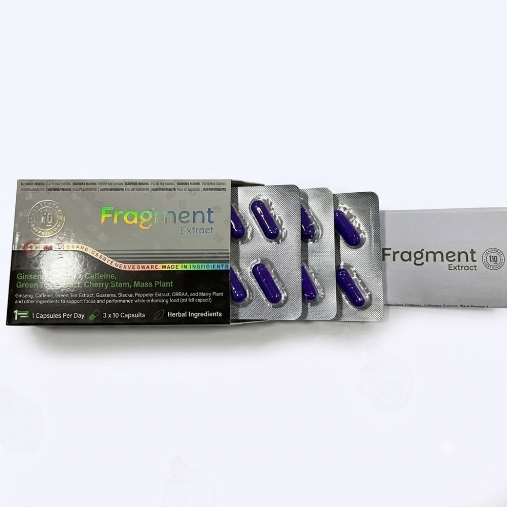 KO Pharma Fragment Extract 750 Mg 30 kapsül