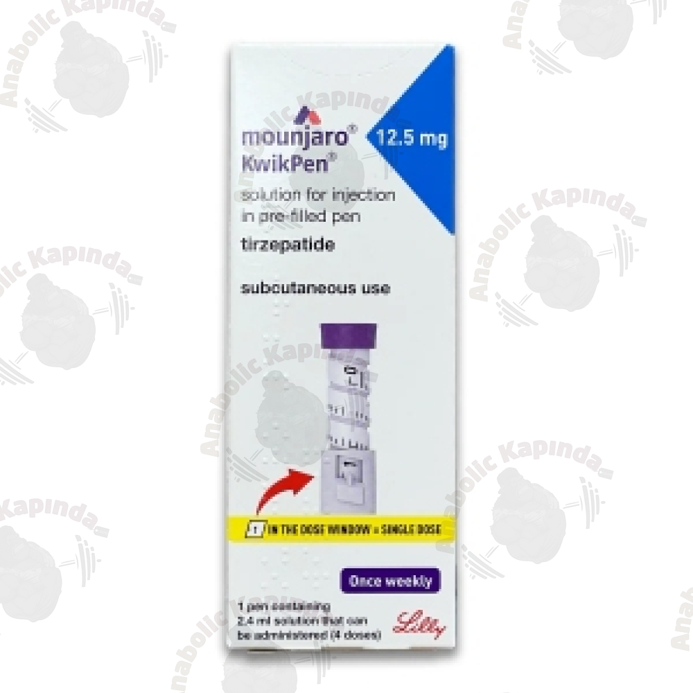Lilly Mounjaro KwikPen 12.5 mg (Tirzepatide)