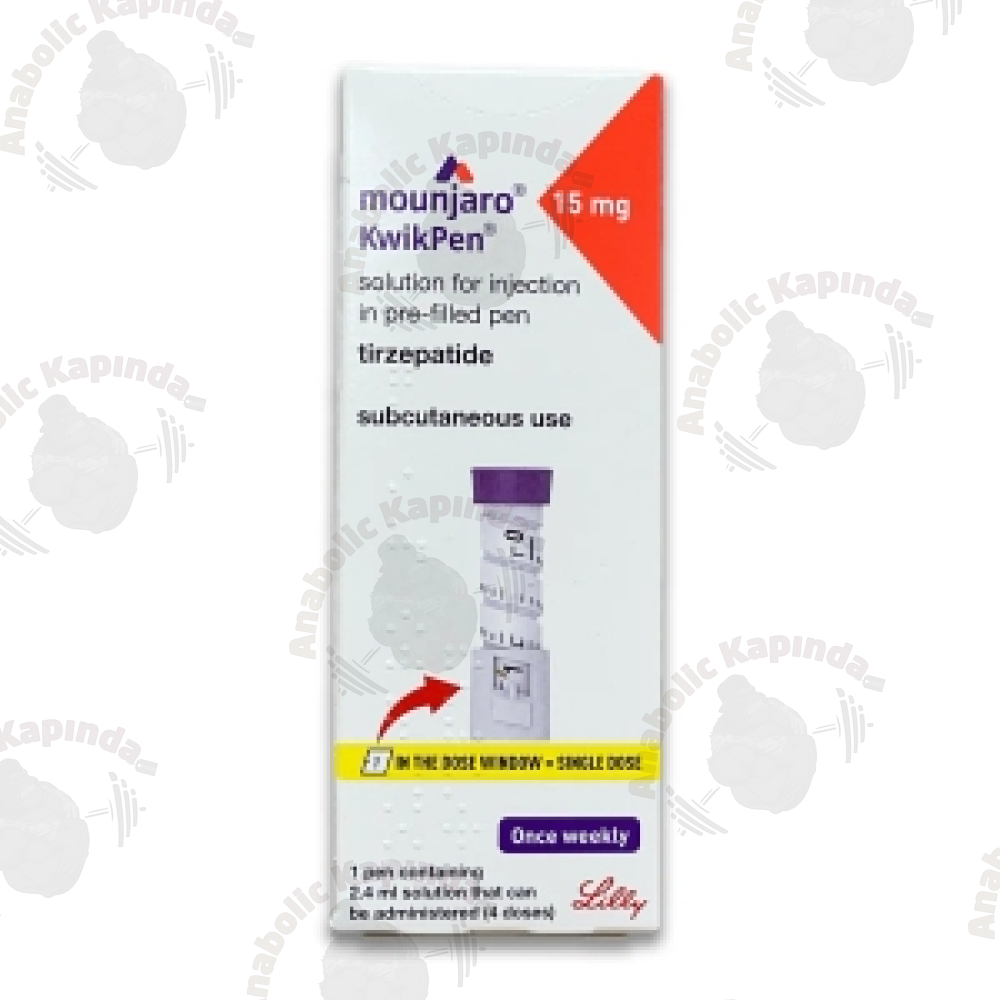 Lilly Mounjaro KwikPen 15 mg (Tirzepatide)