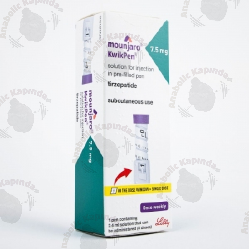 Lilly Mounjaro KwikPen 7.5 mg (Tirzepatide)