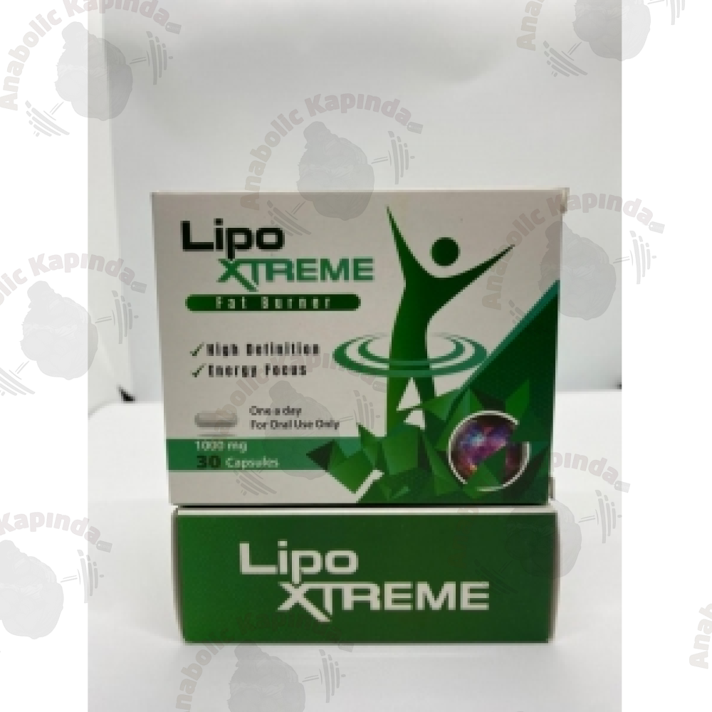 Lipo Xtreme 1000 Mg 30 Tablet
