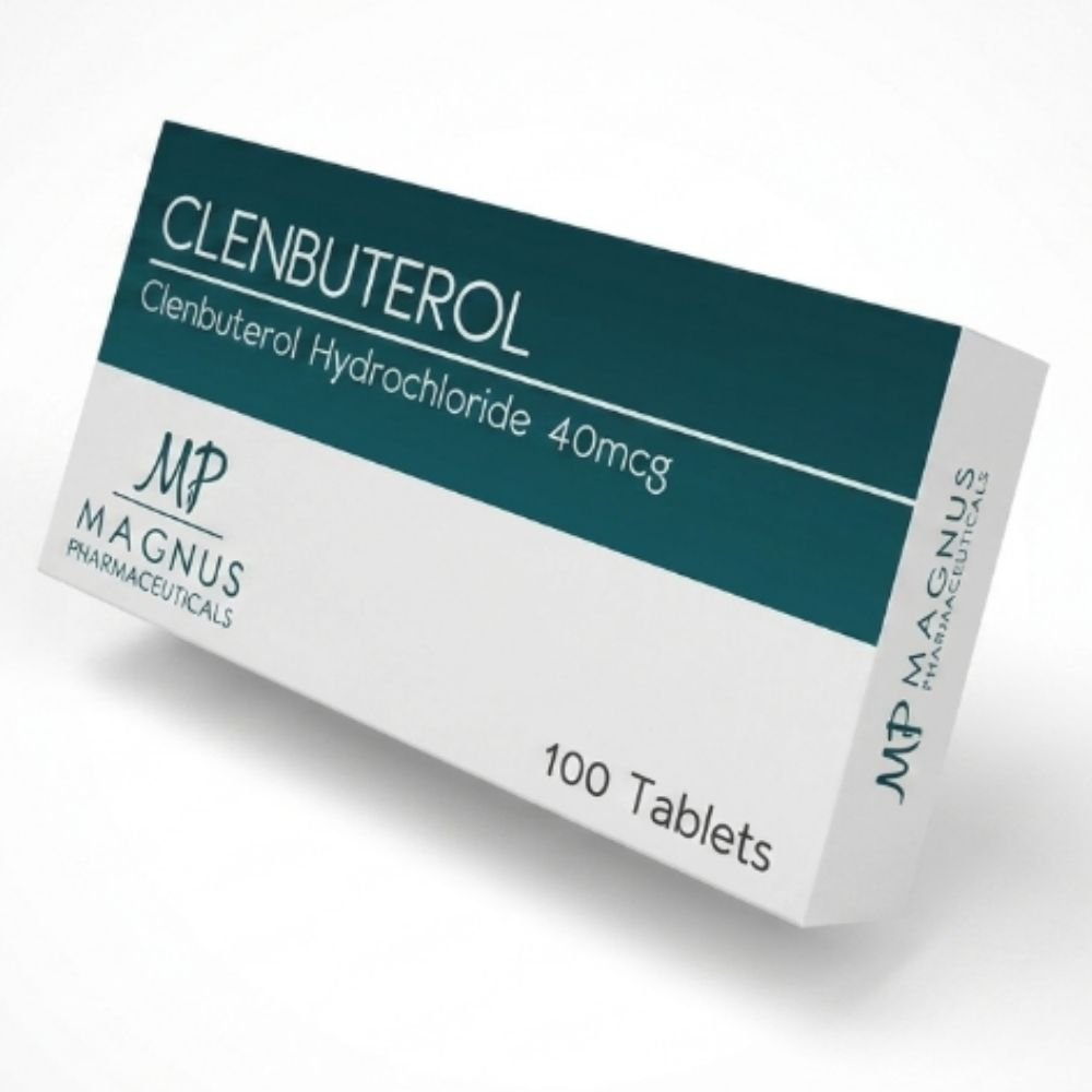 Magnus Pharma Clenbuterol 40 Mcg 100 Tablet