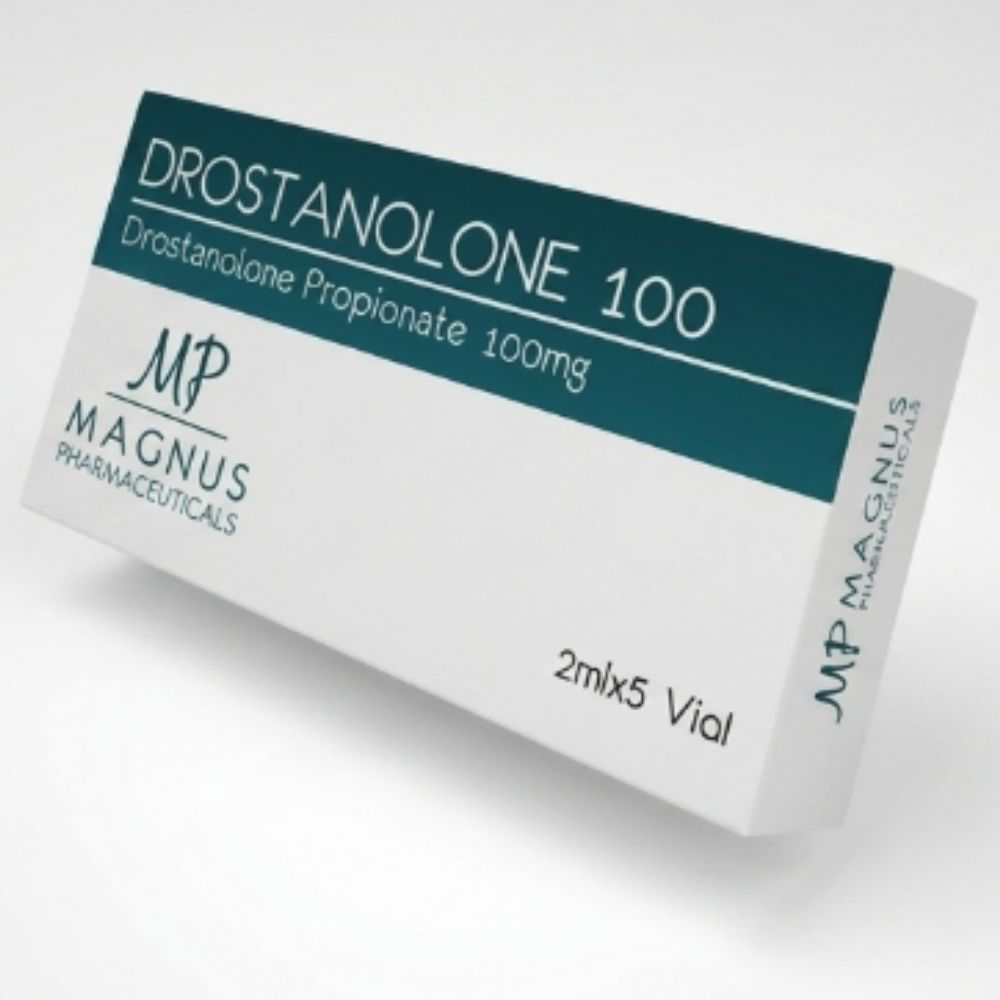 Magnus Pharma Drostanolone Propionate (Masteron) 5x2Ml Ampul