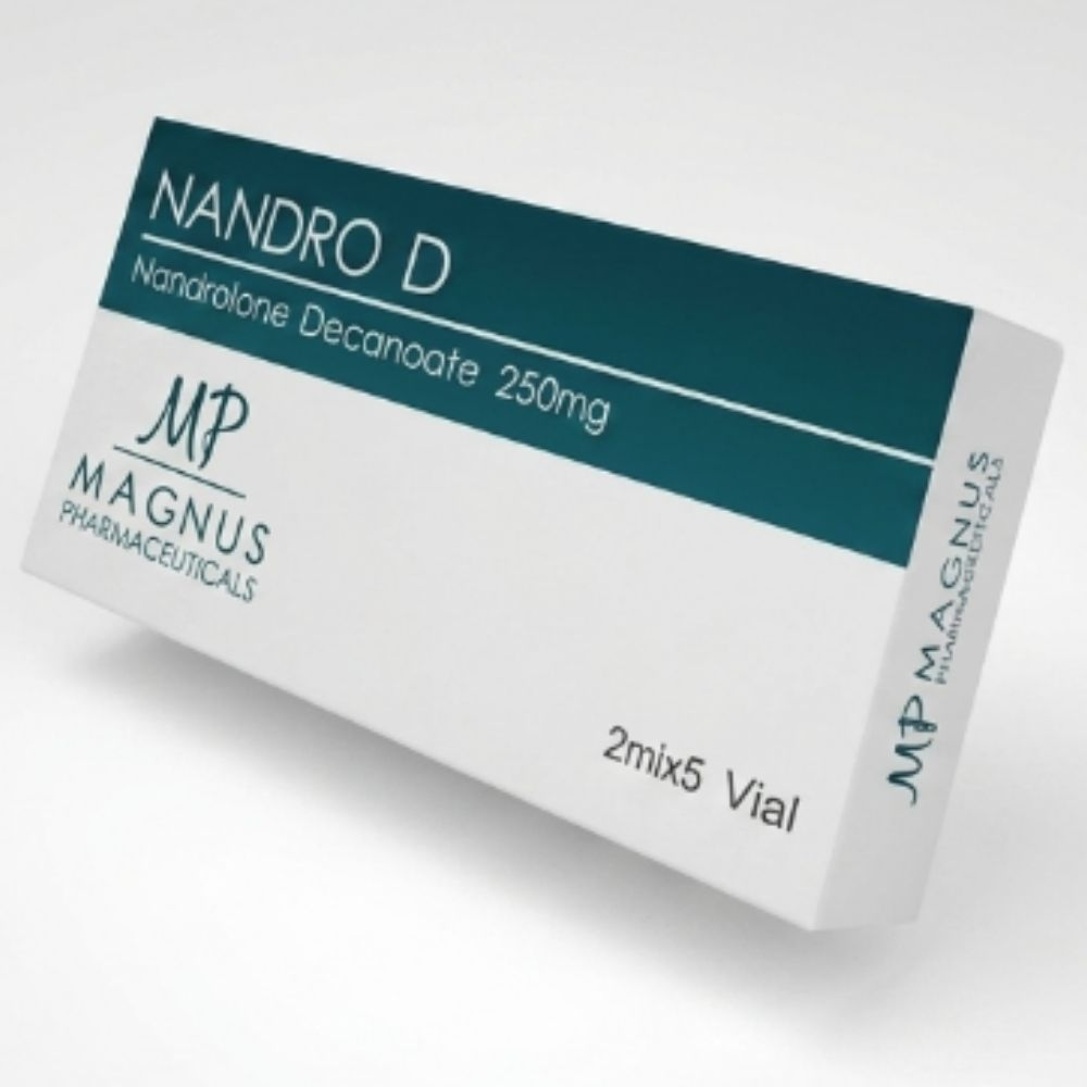Magnus Pharma Nandrolone Decanote 250 Mg 5x2Ml Ampul