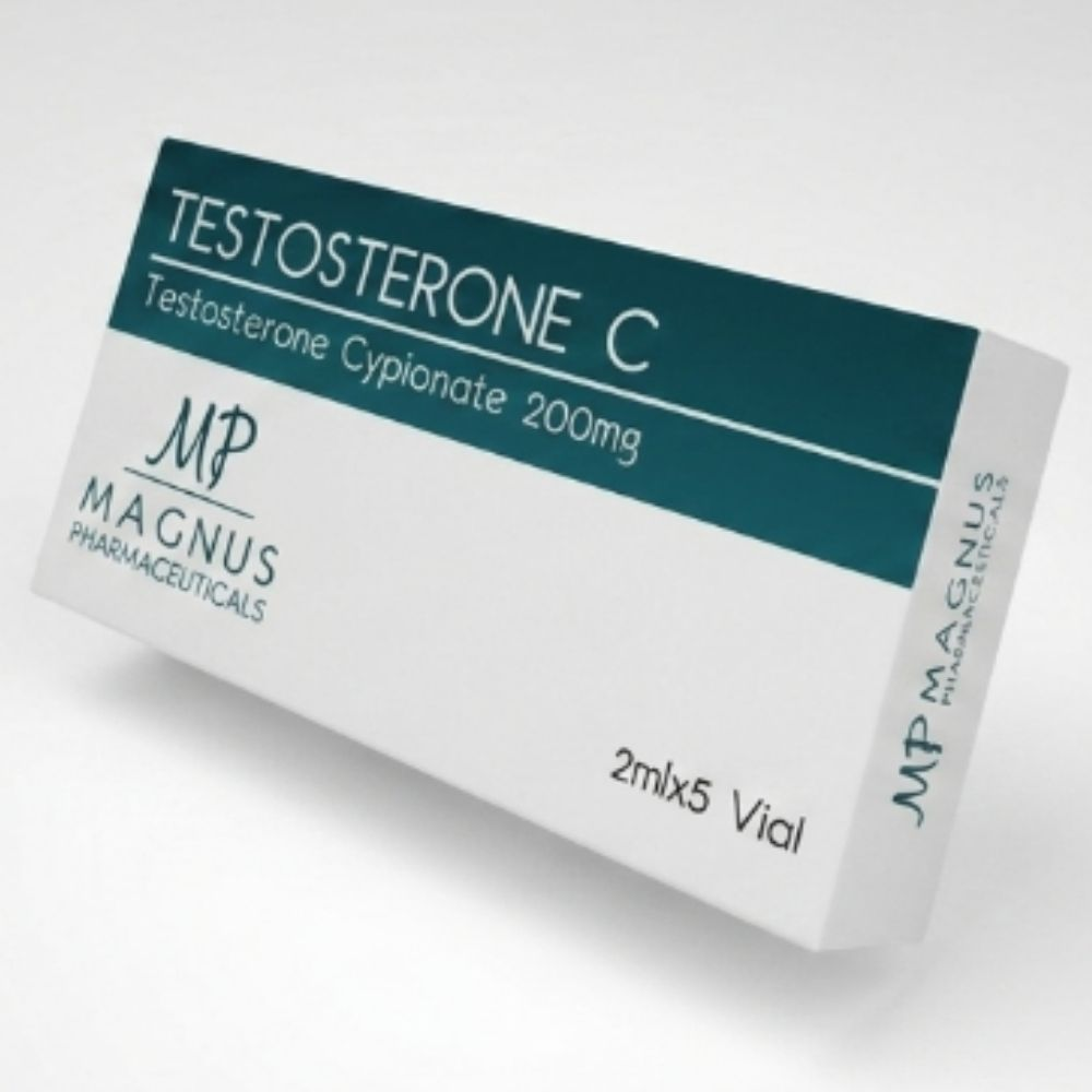 Magnus Pharma Testesterone Cypianote 200 Mg 5x2Ml Ampul