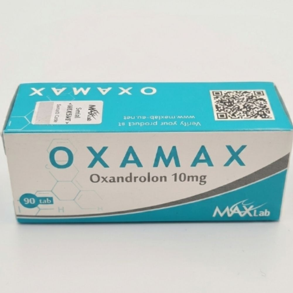 Max Lab  Oxandrolone ( Anavar ) 10 Mg 90 Tablet
