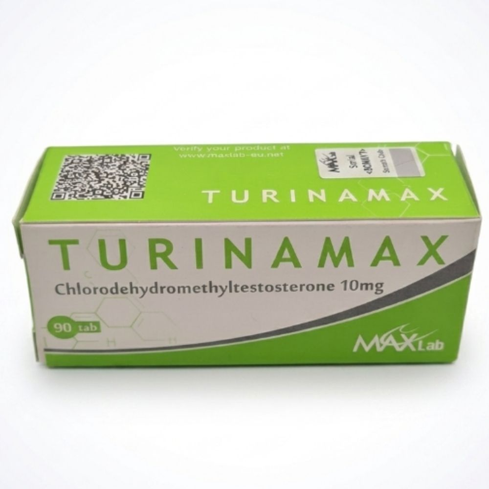 Max Lab Turinabol 10 Mg 90 Tablet