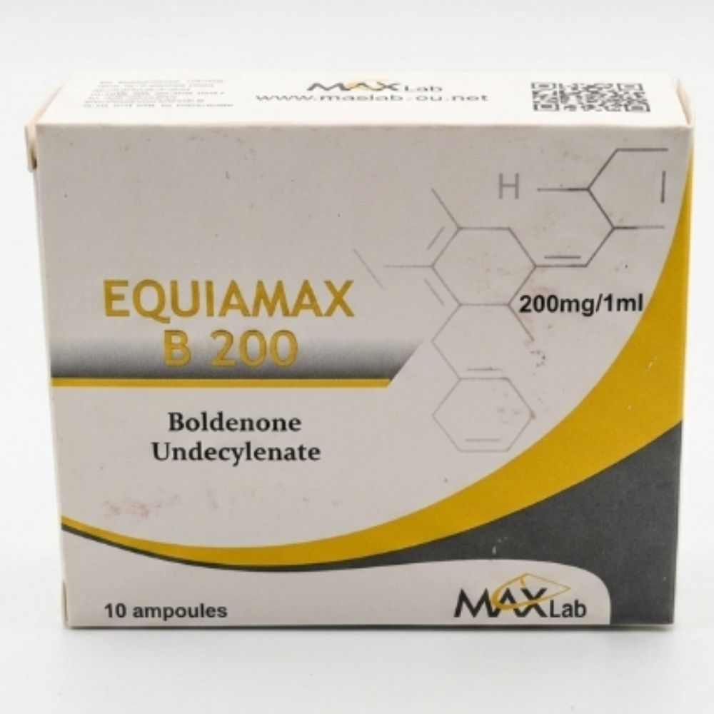 Max Labs Boldenone 200 mg 10 Ampul