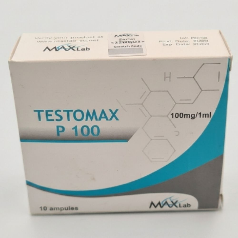 Max Labs  Testosteron Propionate 100 Mg 10 Ampul