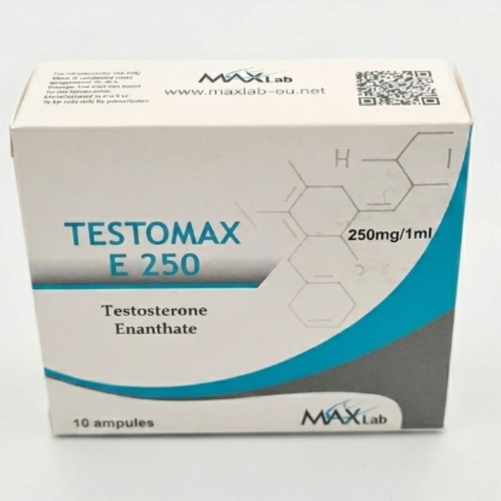Max Labs Testosterone Enanthate 250 mg 10 Ampul