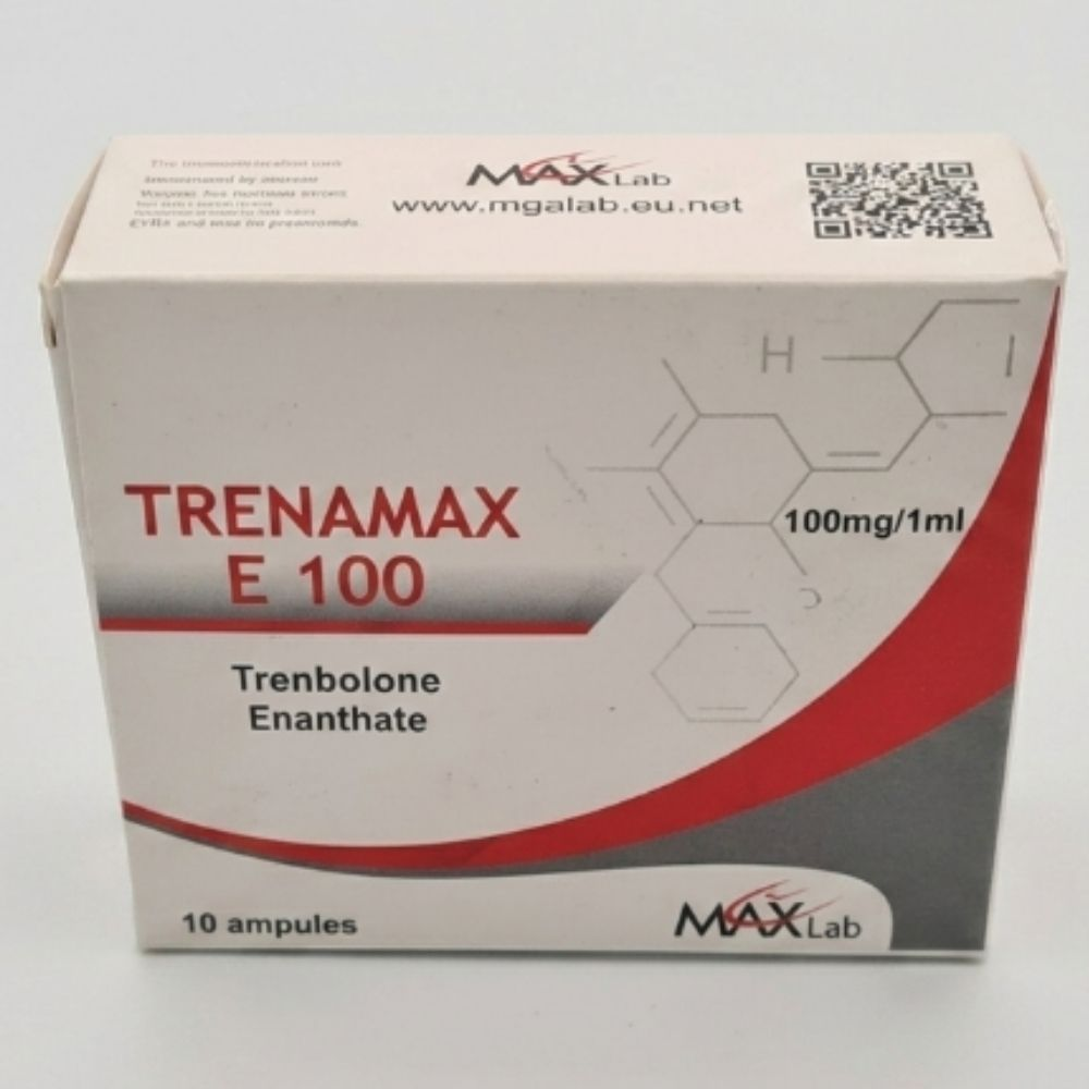 Max Labs  Trenbolone Enanthate 100 mg 10 Ampul