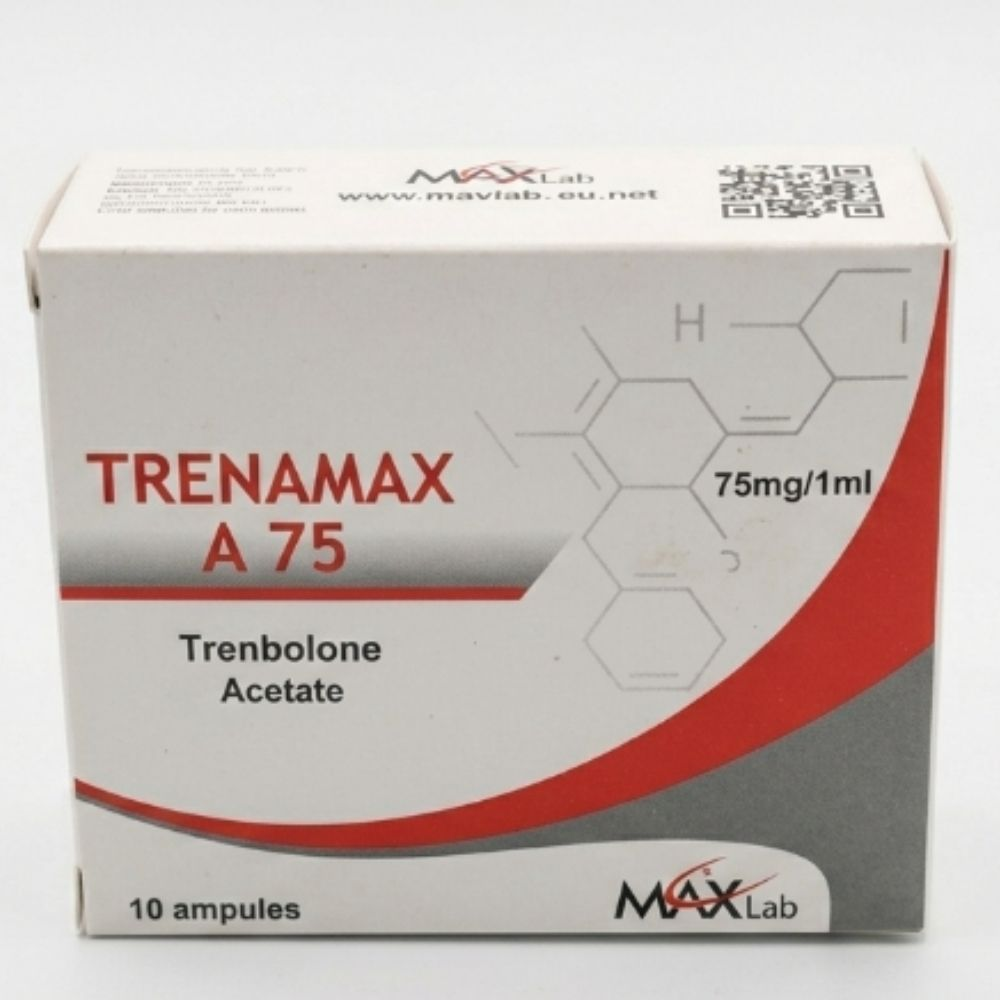 Max LabsTrenbolone Acetate 75 Mg 10 Ampul