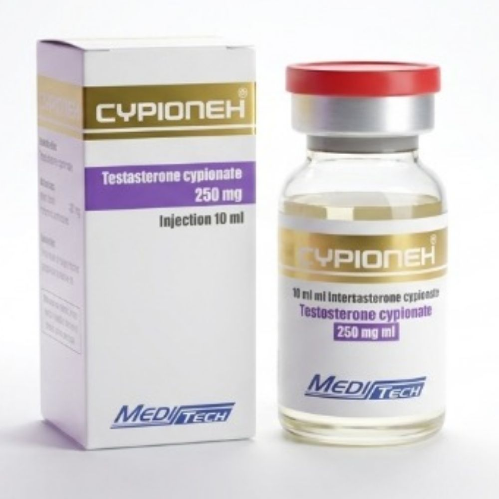 Meditech Pharma Testosteron Cypionate 250mg 10ml