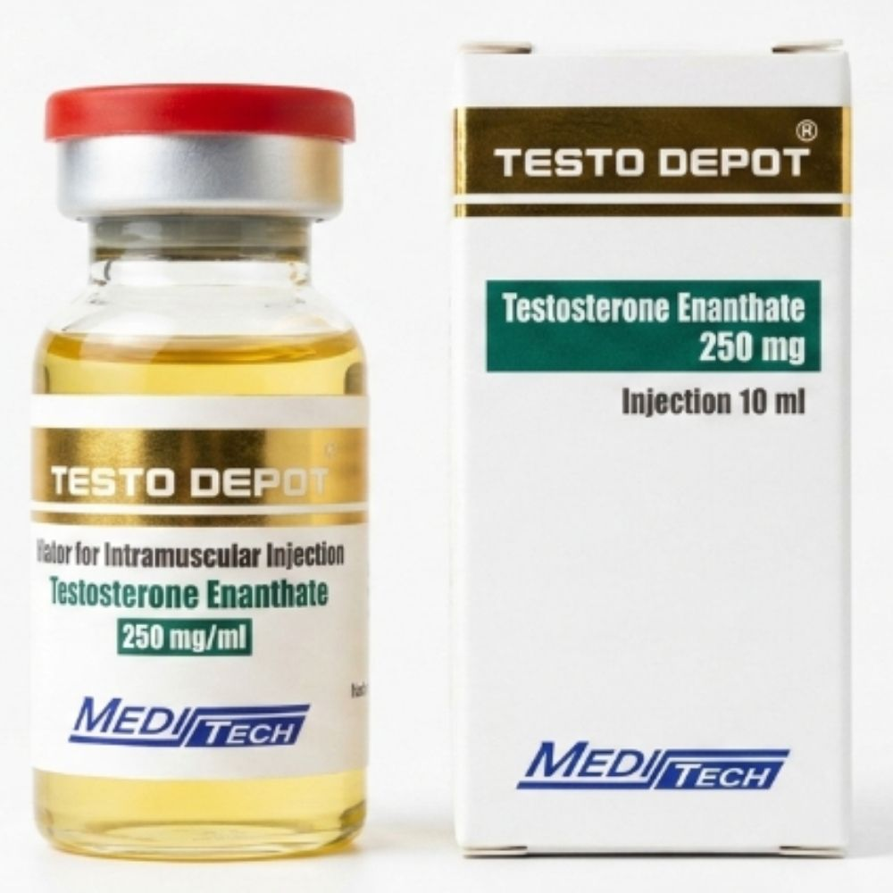 Meditech Testosteron Enanthate 10ml 250mg