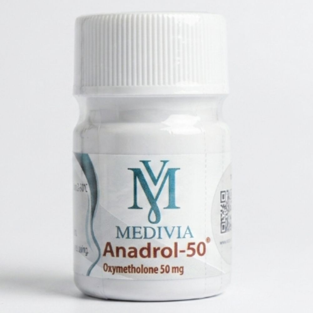Medivia Pharma Anapolon  50 Mg 50 Tablet