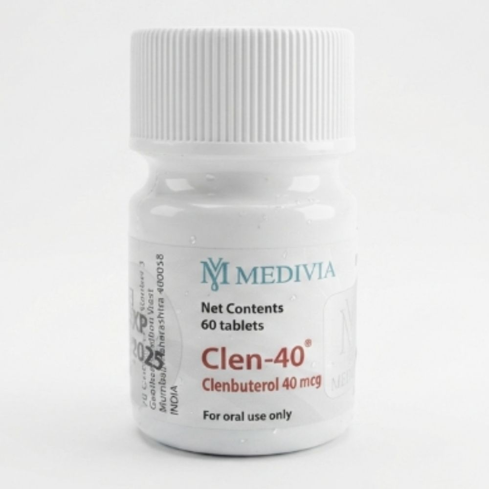 Medivia Pharma Clenbuterol  40 Mcg 60 Tablet