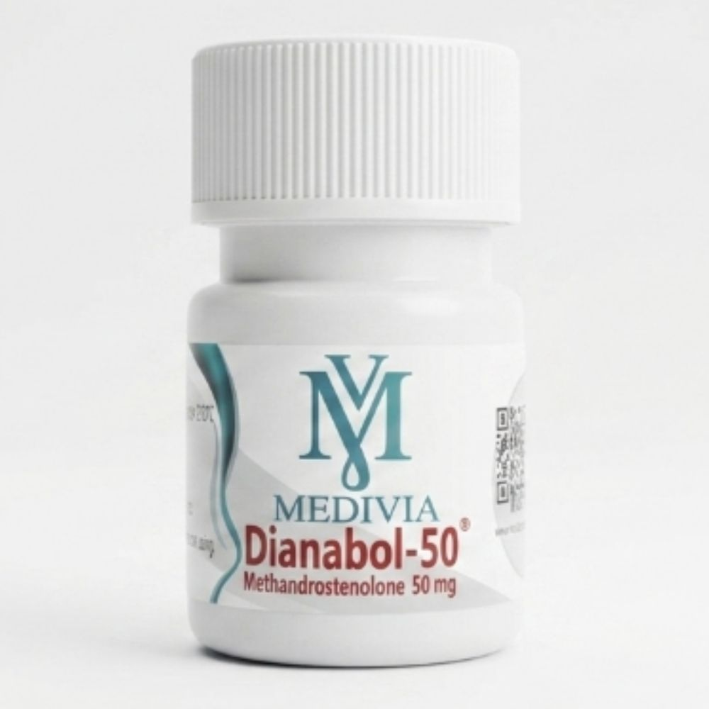 Medivia Pharma Dianabol 50 Mg 50 Tablet